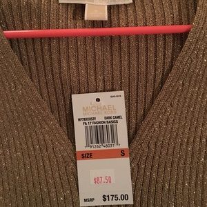 Brand new gold Michael kors dress